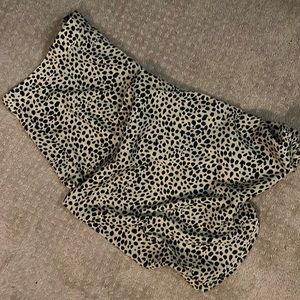 SOLD Animal print midi skirt